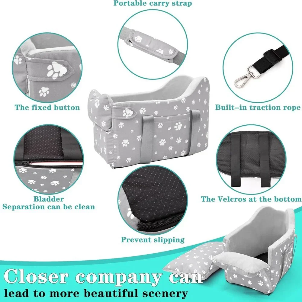 Center Console Dog Car Booster